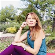 Profesora de yoga para todas las edades